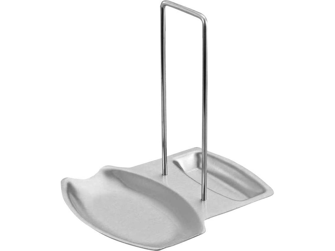 Tampa de Panela com Apoio AREALER  Aço Inoxidável