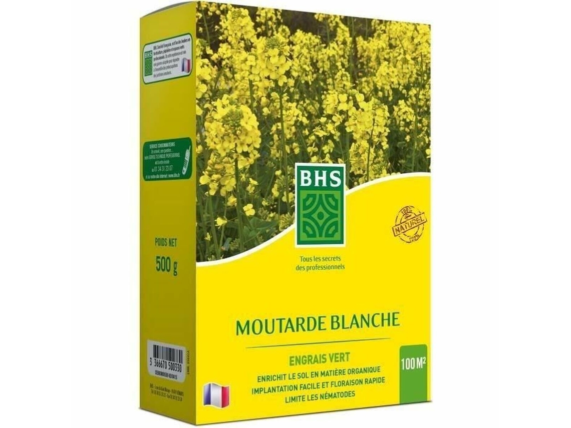 Fertilizante Para Plantas Bhs 500 G