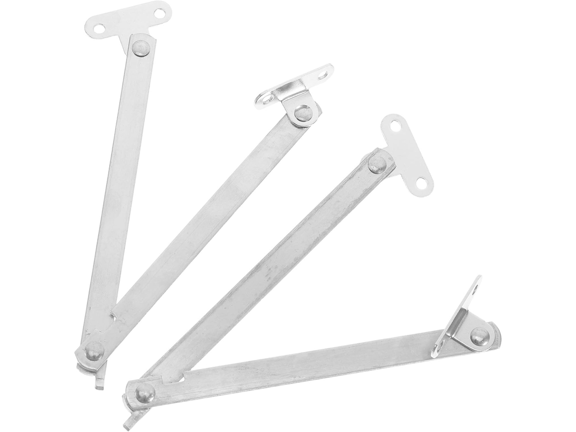 Dobradiças Dobráveis Para Portas De Móveis Zerodeko, Em Aço Inoxidável, Com Design Dobrável, Para Supermercados E