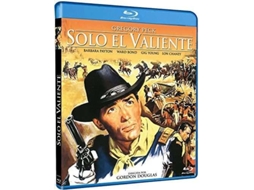 Blu-Ray Solo El Valiente (V.O.S.) (Edição em Espanhol)