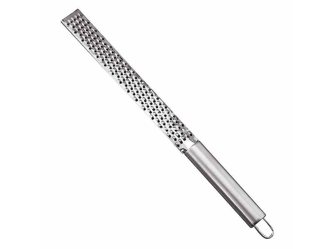 Ralador, Descascador E Fatiador De Legumes Frutas Em Aço Inox, Ideal Para Cozinhas . Aquaforge (1 Unidade, Cor Prata)