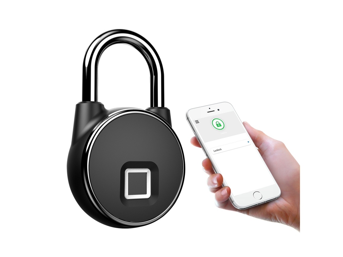 Dispositivo Bluetooth Smart com Water Prova e Sem Chave com Impressão Digital Starlight BRILVIBERA