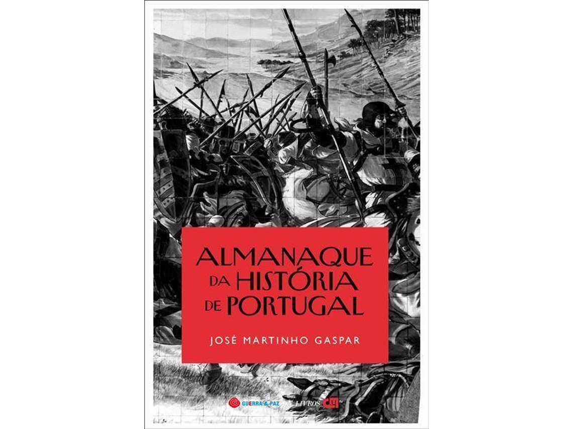 Livro Almanaque da História de Portugal de José Martinho Gaspar (Português)