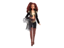 MATTEL Barbie Signature Collection Música Boneca Gloria Estefan com Mini Micro Multicor