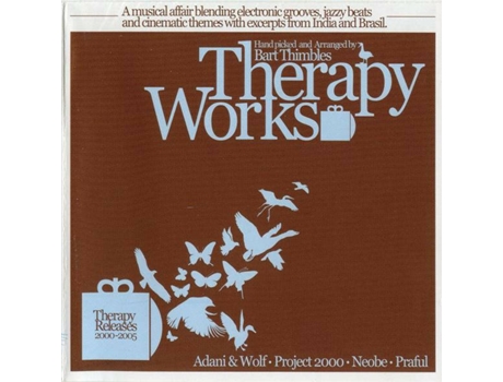 Cd Therapy Works Therapy Recordings