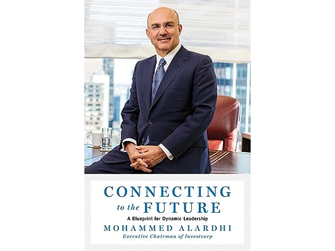Livro Connecting to the Future de Mohammed Alardhi (Inglês - Capa Dura)