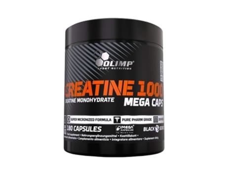 Creatina 1000 Mega Olimp Desporto Nutrition (180 Cápsulas)