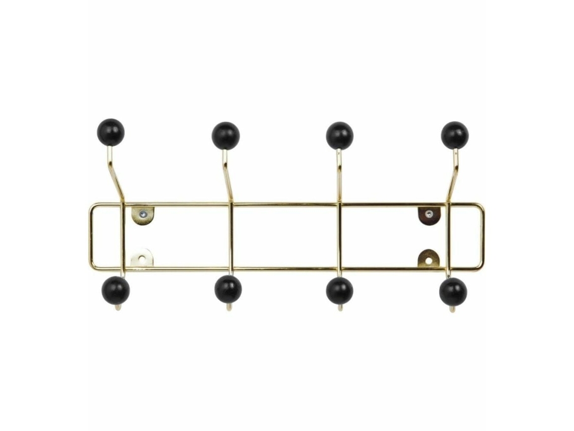 Suporte para Chapéu com Bolas Pretas PRESENT TIME Saturnus