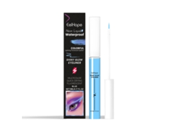 Lápis de Olhos Azul Fluorescente para Looks Poderosos e Modernos LAXISCREED