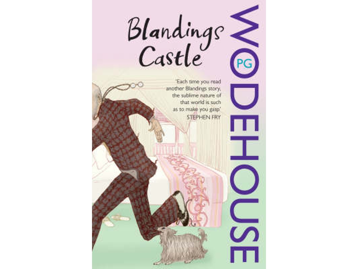 Livro Blandings Castle and Elsewhere de Pg Wodehouse (Inglês)