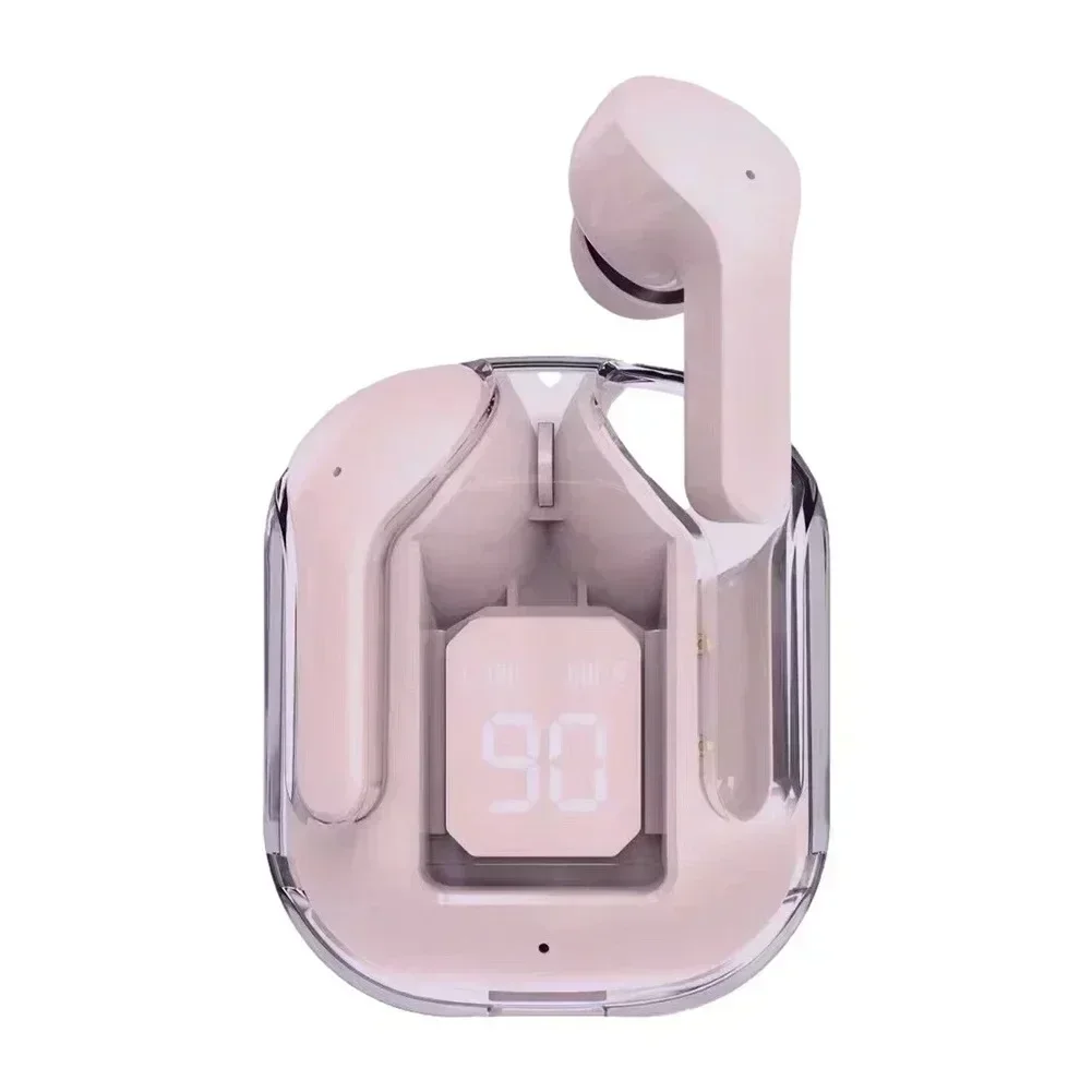 (rosa) Fones De Ouvido Sem Fio Tws, Fones De Ouvido Estéreo Bluetooth