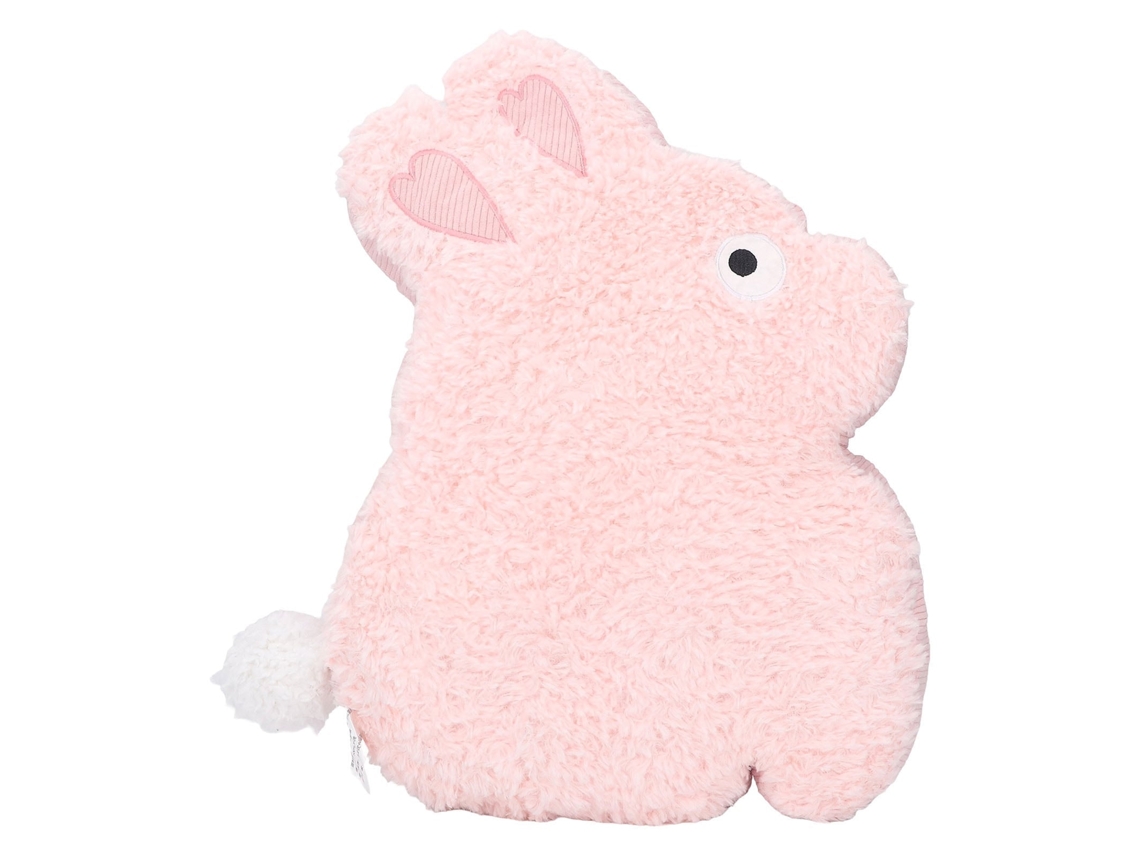 Primerox brinquedo de Pelúcia de Coelho Macio Travesseiro Decorativo para Sala Quarto Escritório 45cm