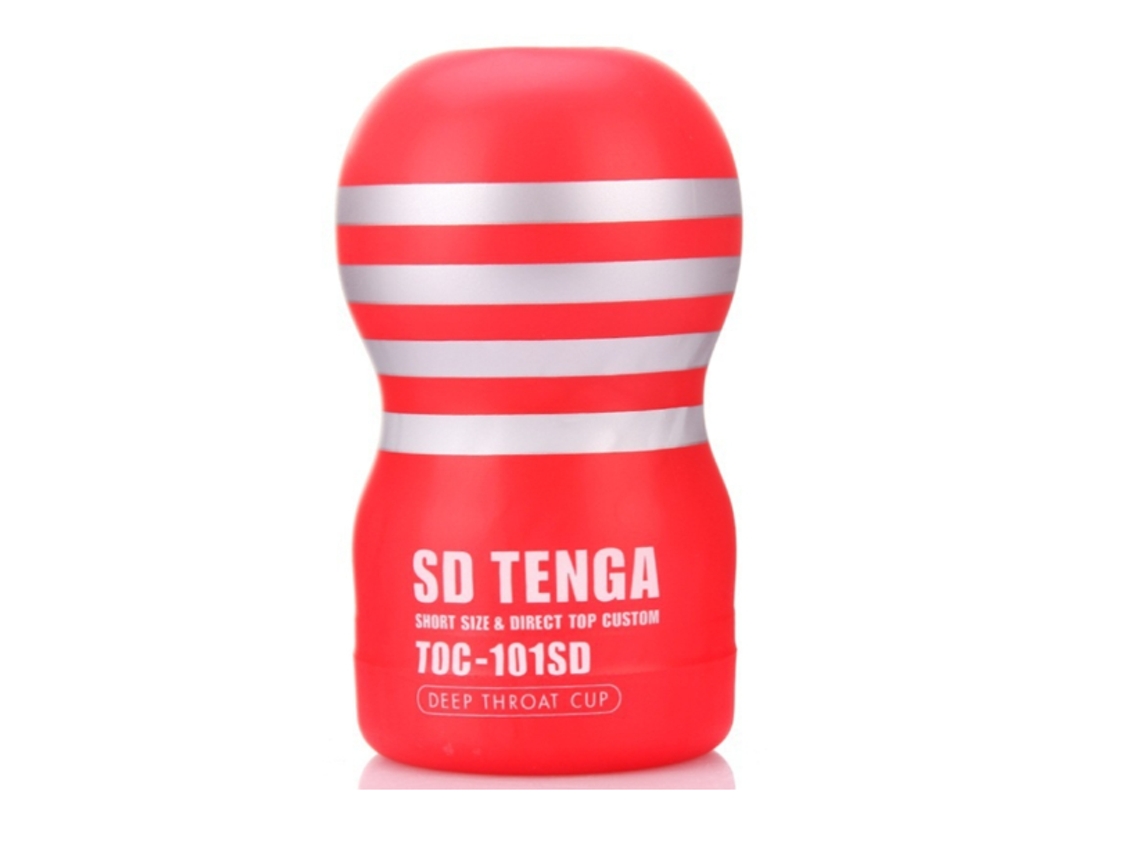 Copo Masturbador Masculino De Brinquedo Sexual, Masturbador, Vermelho