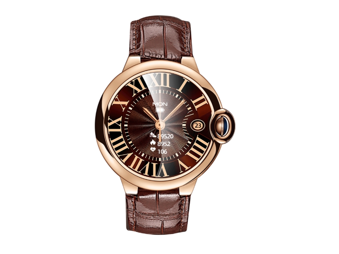 Smartwatch YDCY Aw28 Dourado