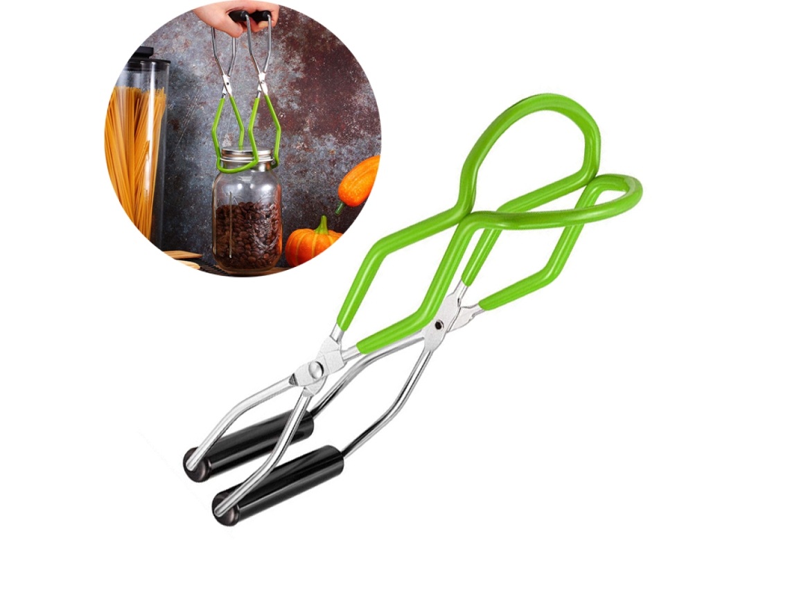 MEOIRUERY Elevador Para Frascos Westmark, Diâmetro Até 18 Cm, Aço Cromado/plástico, Prata/vermelho, 10532270