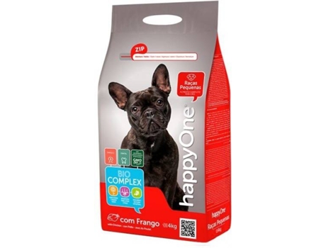 Ração para Cães  (4Kg - Seca - Porte Pequeno - Adulto)