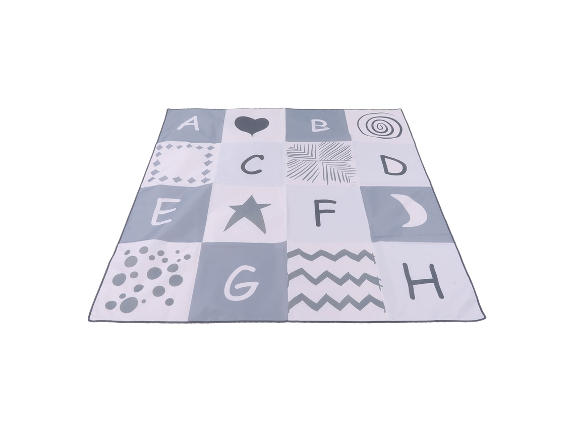 Colchoneta De Juego Para Bebés Impermeable Colchoneta De Gateo Para Niños Pequeños