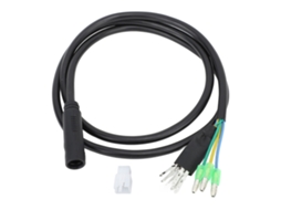 2026zentro-cabo De Extensão De Motor De Bicicleta Elétrica 9 Pin M10 Fêmea Com Conector À Prova De Água 106,5cm