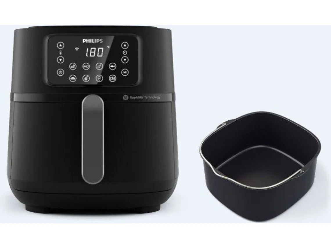 Fritadeira sem Óleo PHILIPS HD9285/93 XXL (7.2 L - Preto)