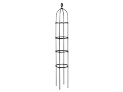 Arco Jardinero Resistente Para Plantas Trepadoras Broken Circle Splicing Flower