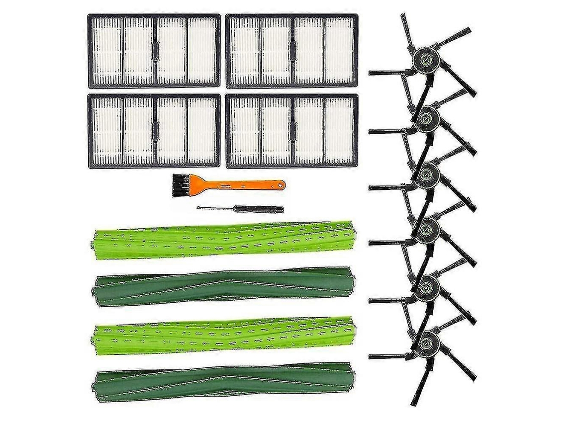 Escova lateral com filtro HEPA para iRobot Roomba S9 S9+ S9 Plus (9150)