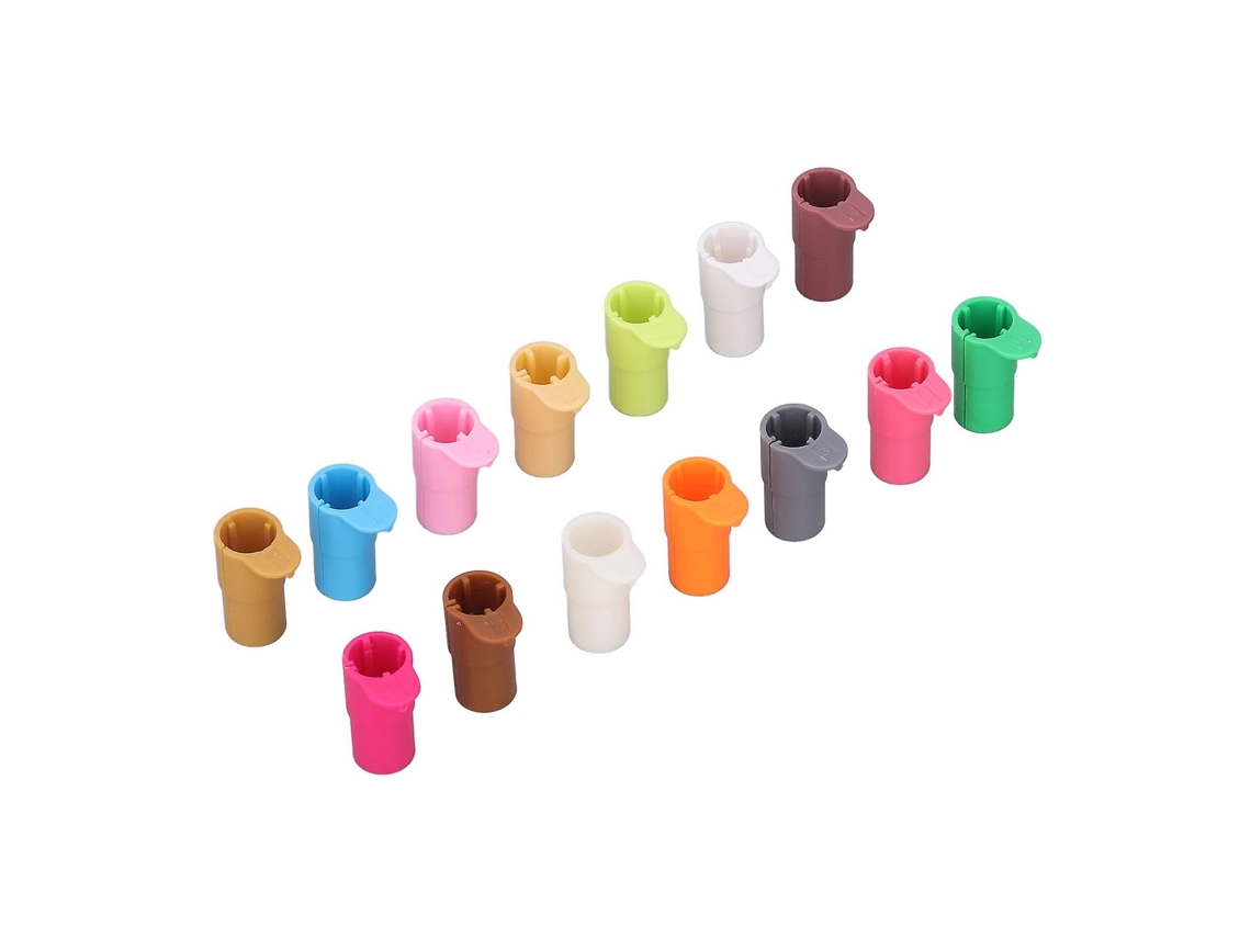 Adaptador De Caneta De 14 Unidades, Conjunto De Suporte De Adaptador De Marcador Abs Compatível Para Cricut Hengjian