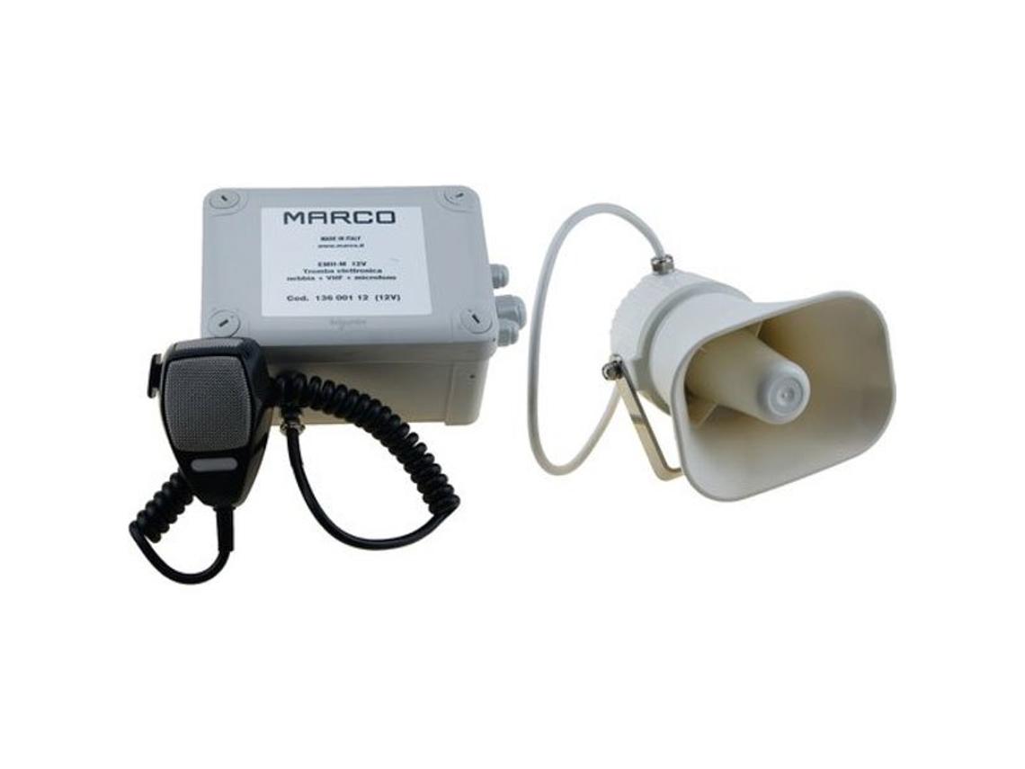 Apito Eletrônico Niebla Prateadomarco