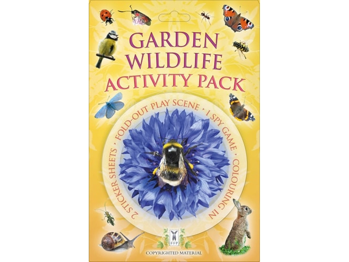 Livro Garden Wildlife Activity Pack de Andrea Pinnington (Inglês)