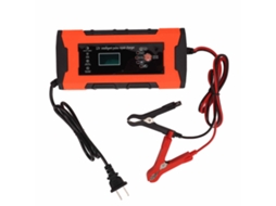 Carregador de Baterias Automático 12v 10a com Função de Reparação por Impulso | S/MARCA