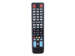 Controle Remoto Substituto Compatível Com Reprodutor Dvd Samsung Bd-c5300 Perfeito