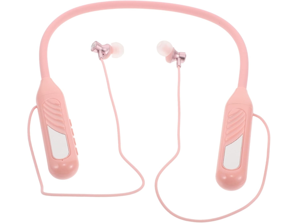 Fones De Sem Fio Com Faixa Para Longa Visor Jogos E Uso Cor: Rosa