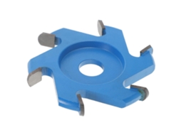 Disco De Entalhe Em Madeira Six Power Com Encaixe Angular E Furo 16mm