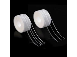 2 Rolos de Fita de Selagem Autoadesiva de PVC, para Banheira, Chuveiro, Vaso Sanitário, Cozinha, Impermeável | S/MARCA