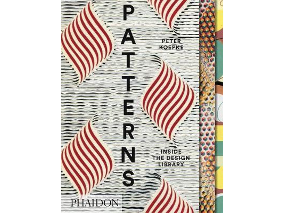 Livro patterns: inside the design library de peter koepke (inglês)