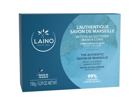 O Autêntico Sabonete de Marselha 150G LAINO