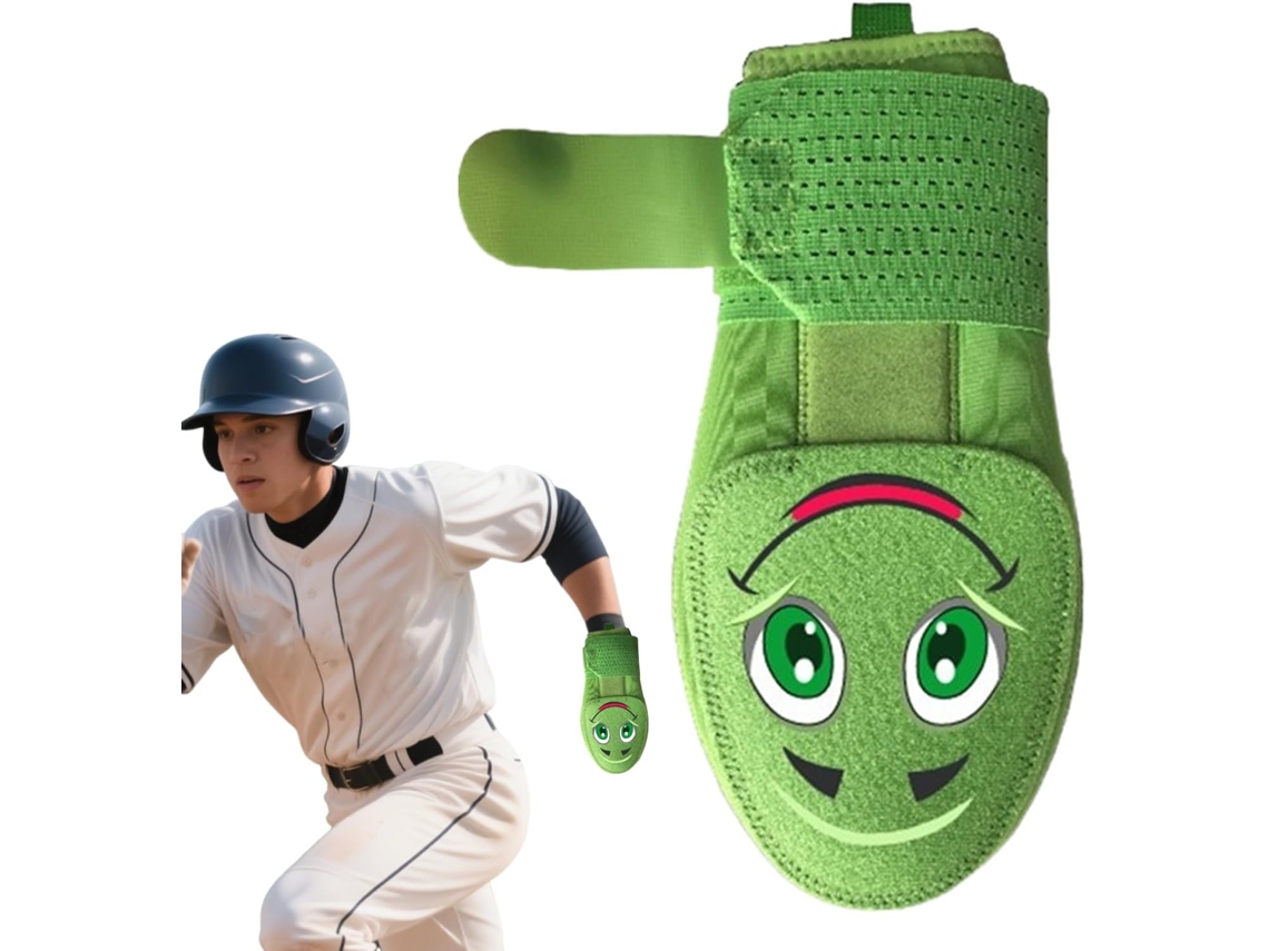 Luva Deslizante Bathball Reversível Para Softball Com Ajuste De Pulso Equipamento Corrida Base
