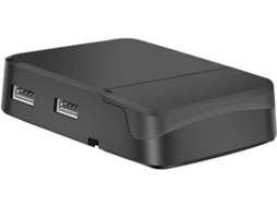 Hub Usb-c 8 Em 1 Com Suporte Para Celular E Laptop, Carregamento Pd