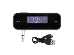 Transmissor FM EOOCOO (para carros, chamadas sem fio)