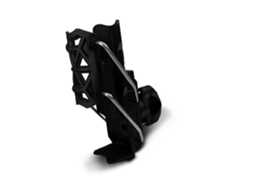 Suporte Universal Para Garrafa De Água De Motocicleta, Adaptável, Resistente E Versátil, Na Cor Branca.