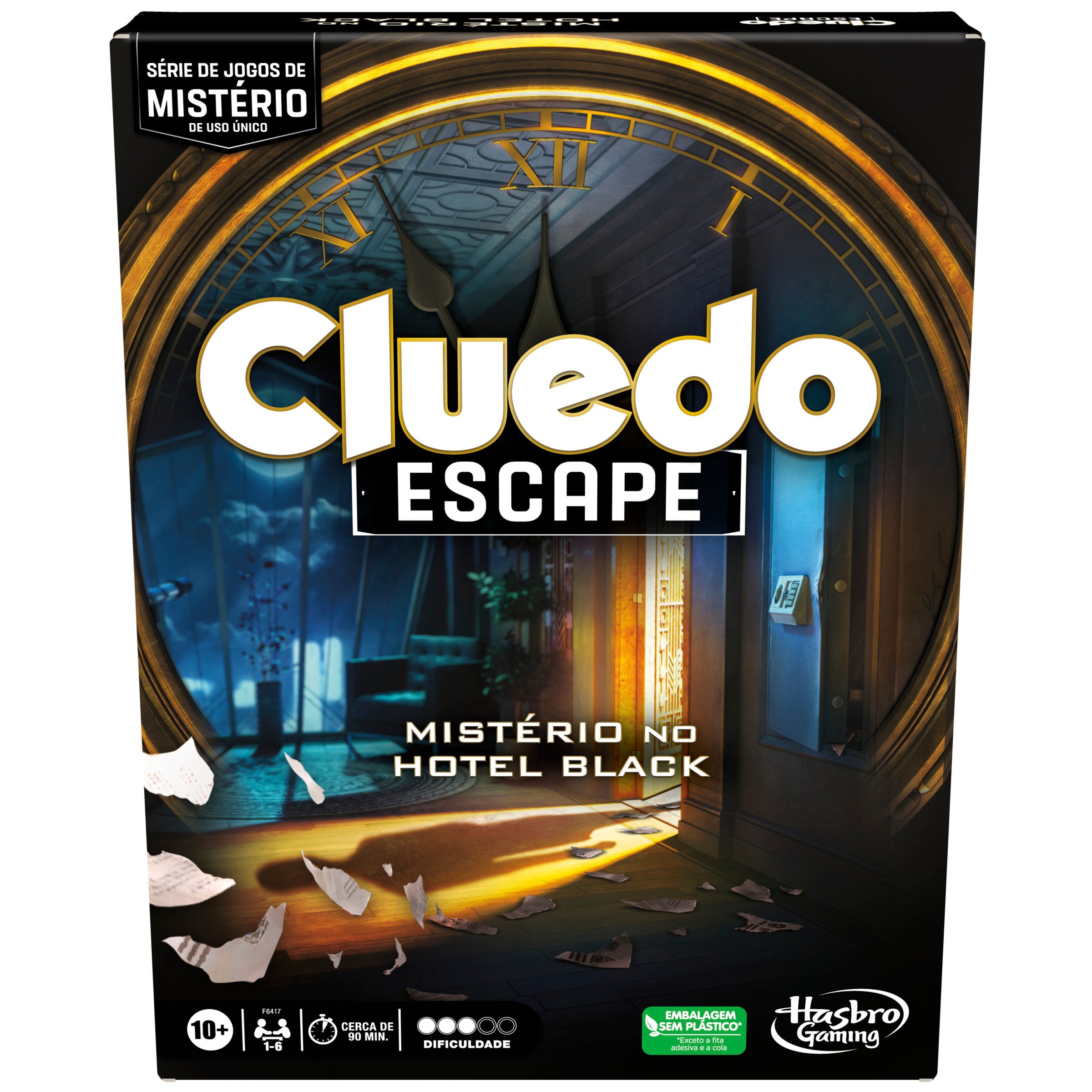 Puzzles e Jogos : Jogo Cluedo Escape Mistério no Hotel