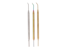 3 Pcs Ferramentas De Lash Lift Profissionais Pente De Cílios Permanent Curling Extensões Ouro Prata