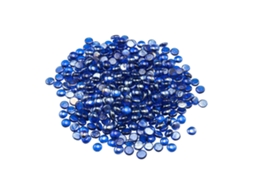 Pedras De Vidro Para Lareira 4,5 Kg E 19,05 Mm Cor Azul Cobalto Vevor