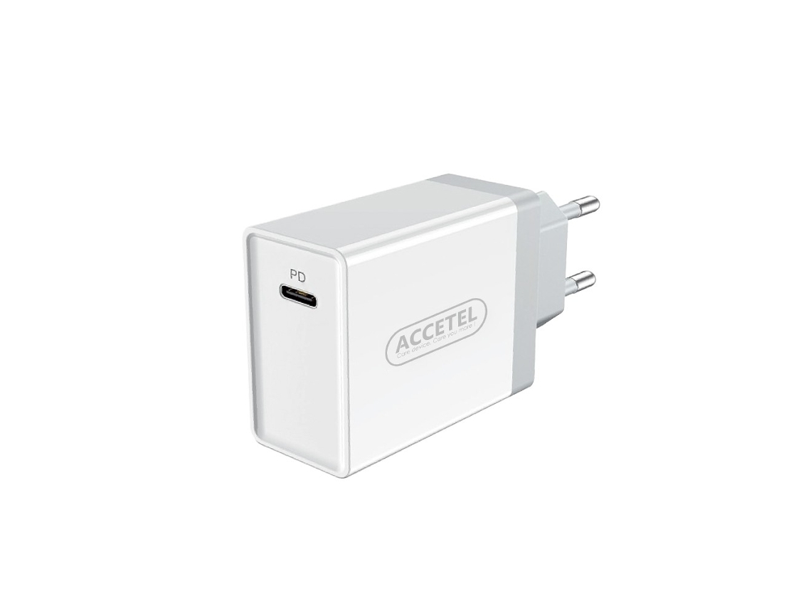 Ac600w Carregador De Parede Carregamento Rápido Usb-c Pd 18w