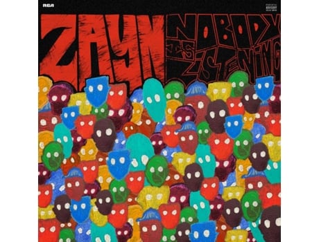 CD ZAYN: Nobody is Listening