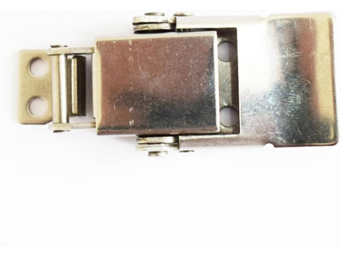 Conjunto De 4 Cadeados Mola Em Aço Inoxidável Com Abertura Grande