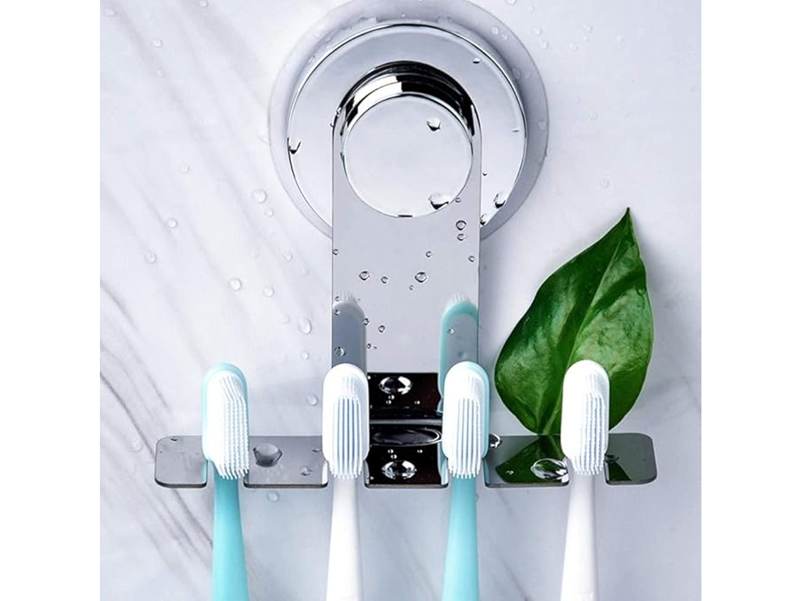 Suporte para Escova de Dentes, com Ventosa para Chuveiro AQUAFORGE