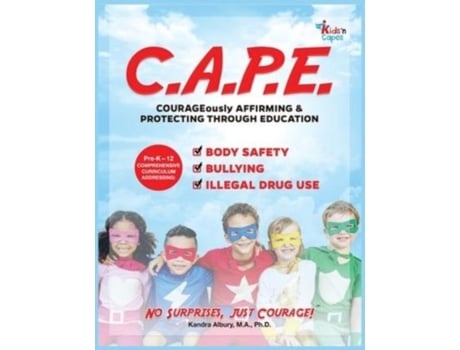 Livro C.a.p.e. Curriculum De Kandra C Albury (inglês)