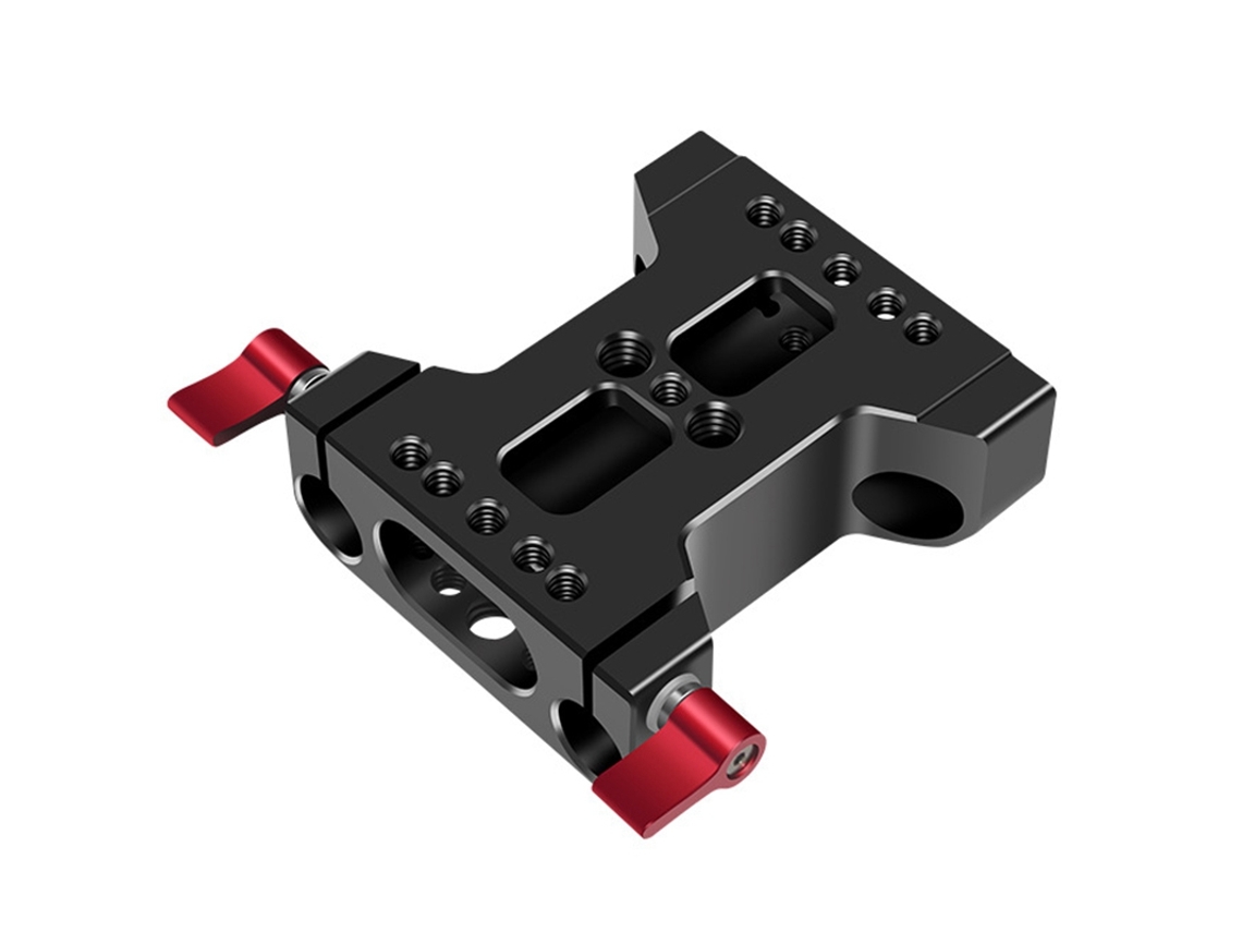 Suporte Multifuncional Para Câmera Com Clipe Para Trilho De 15 Mm E Acessórios De Suporte Para Câmera No Ombro.