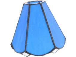 Abajur de Mesa Elegante em Vidro para Uso Interno. SFUSHOS