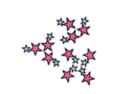 10 Parches Bordados Em Forma De Estrela Coloridos Para Transferir, Costurar Ou Reparar Roupas, Capas De Travesseiros E Manchas.